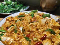 鱼籽烧豆腐-静一餐厅·湖北菜(前门创始店)