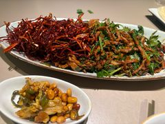 香辣肉丝-老昌春饼(中央大街店)