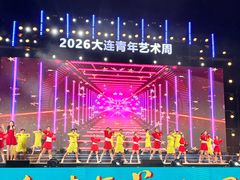 -东港音乐喷泉广场