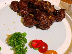 越式橙香牛柳粒-伙靠·江浙菜(田林路店)