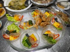 -渔顺生·顺德鱼生·粥底火锅·桑拿鸡(渔人码头店)