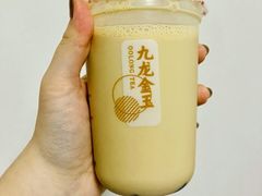 九龙金玉黑糖珍珠乌龙奶茶-肯德基(慈溪爱琴海店)