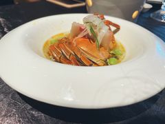 头水紫菜咸肉蒸六月黄-蟹榭·本帮江浙菜·蟹宴(五角场合生汇商场店)