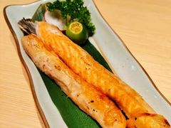 盐烧三文鱼边腩-万岁寿司(天河领展店)