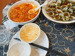番茄鸡蛋滑牛肉-晓平饭店(嘉善路店)