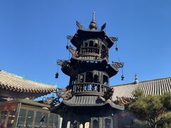-五台山风景名胜区-罗睺寺