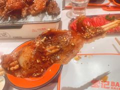 -宝记烧烤·碳锅羊肉·羊蝎子火锅·夜食社(文体路创始店)