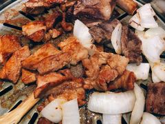 -青松馆韩国料理(香港中路佳世客店)