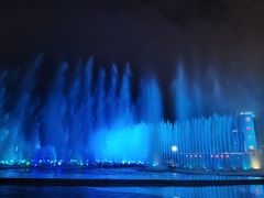 -东港音乐喷泉广场