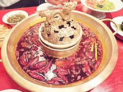 红油锅底-小龙翻大江文化火锅(宽窄店)