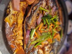 -鸣记脆皮烤鱼·海鲜烤鱼(三八广场店)