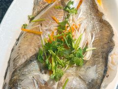 清蒸鲈鱼-华竹饭店(中央大街店)