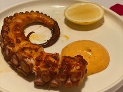 炭烧章鱼-壳里西餐厅Coquille Seafood Bistro(蒙自路店)