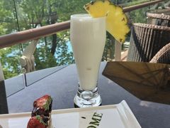 -逸廊大堂吧-下午茶·简餐-千岛湖自由洲际殿