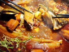 -探鱼·鲜青椒爽麻烤鱼(中山大信新都汇店)