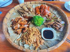 簸箕鹅-台山美食一绝阿四台山黄鳝饭(阿四创作店)