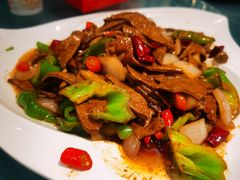 爆炒猪肝-八楼客啃蹄花(精河美食街店)