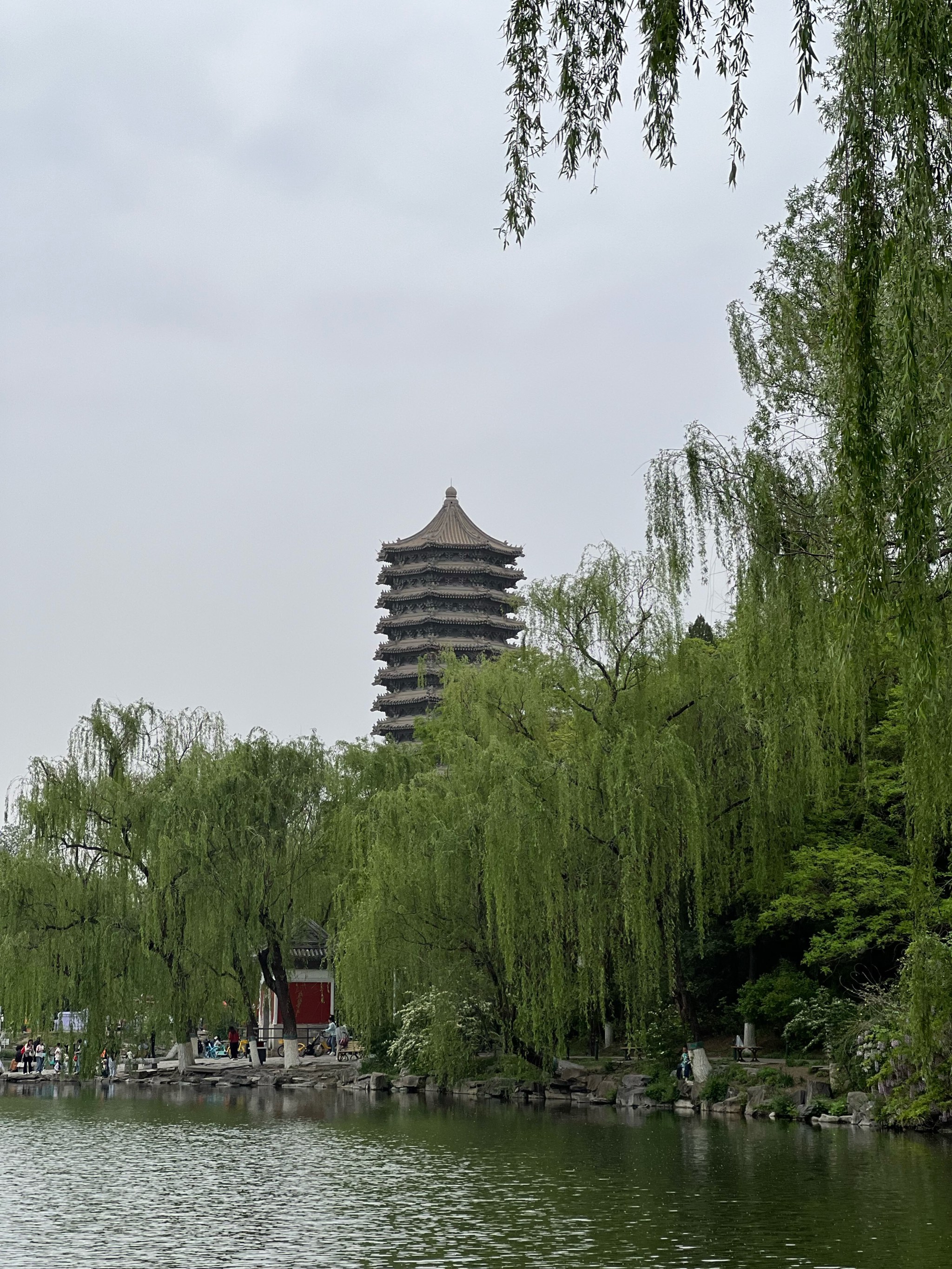 北京大学校门高清壁纸图片