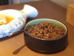 干菜肉汁炒饭-香园茶社·金陵小灶(老门东店)