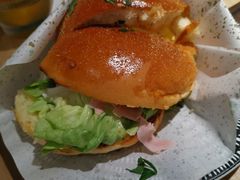 牛肉汉堡-gaga(深圳福田星河COCO Park店)