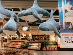 -宜家家居（上海徐汇商场店）-停车场