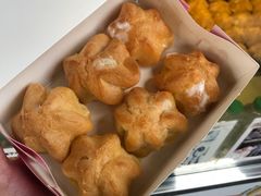 -天品味 一口吃榴莲泡芙