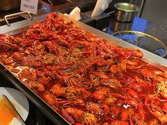 麻辣小龙虾-川骄海鲜自助(河东店)