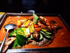 -探鱼·鲜青椒爽麻烤鱼(番禺万达店)
