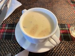 奶油蘑菇汤-小世界西餐厅(建国门店)