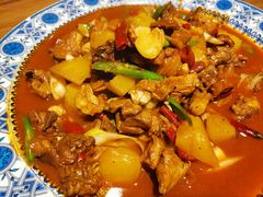 -胖老汉椒麻鸡清真新疆菜(西御街店)