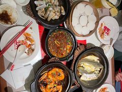 -恭喜上堓砂锅焗·海鲜大排档(闵行龙湖店)