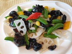 荷塘素炒-巴扎美食·新疆菜·西域歌舞表演餐厅(新疆大厦店)