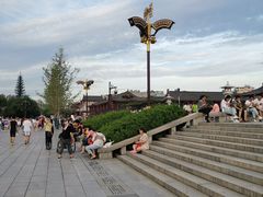 -大雁塔文化休闲景区-北广场