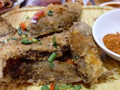 小黄鱼，小酥肉-庆峰龙虾烧烤(合肥一店)