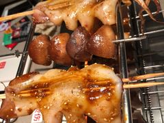 烤鱿鱼-丰茂烤串(金源店)