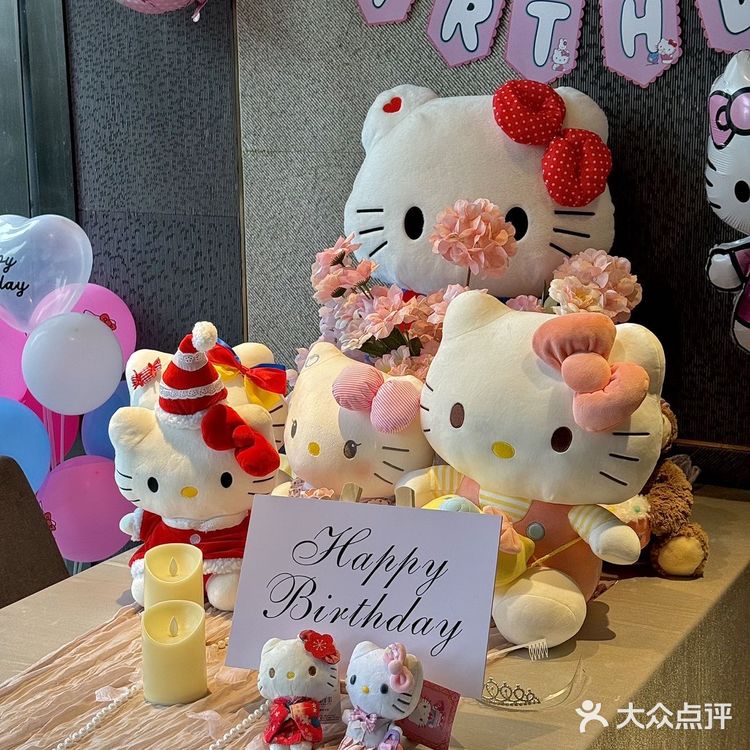 成都公主们都给我来这里过生日 包间免费布置!