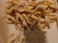炸青虾-渔民船说·北塘海鲜·天津菜·海肠捞饭(北塘古镇店)
