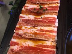 五花肉-九田家黑牛烤肉料理(珠江摩尔店)