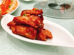 金牌蒜香排骨-亢龙太子酒轩·花园店