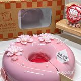 深圳女神节限定蛋糕🌸🎂粉粉嫩嫩太可爱了💕