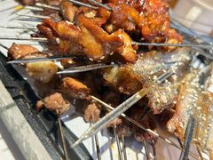 -清真·老金烧烤(舜华南路店)