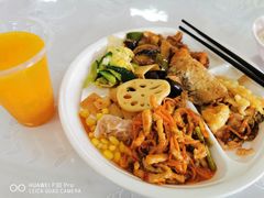 -哈工大一校区食堂