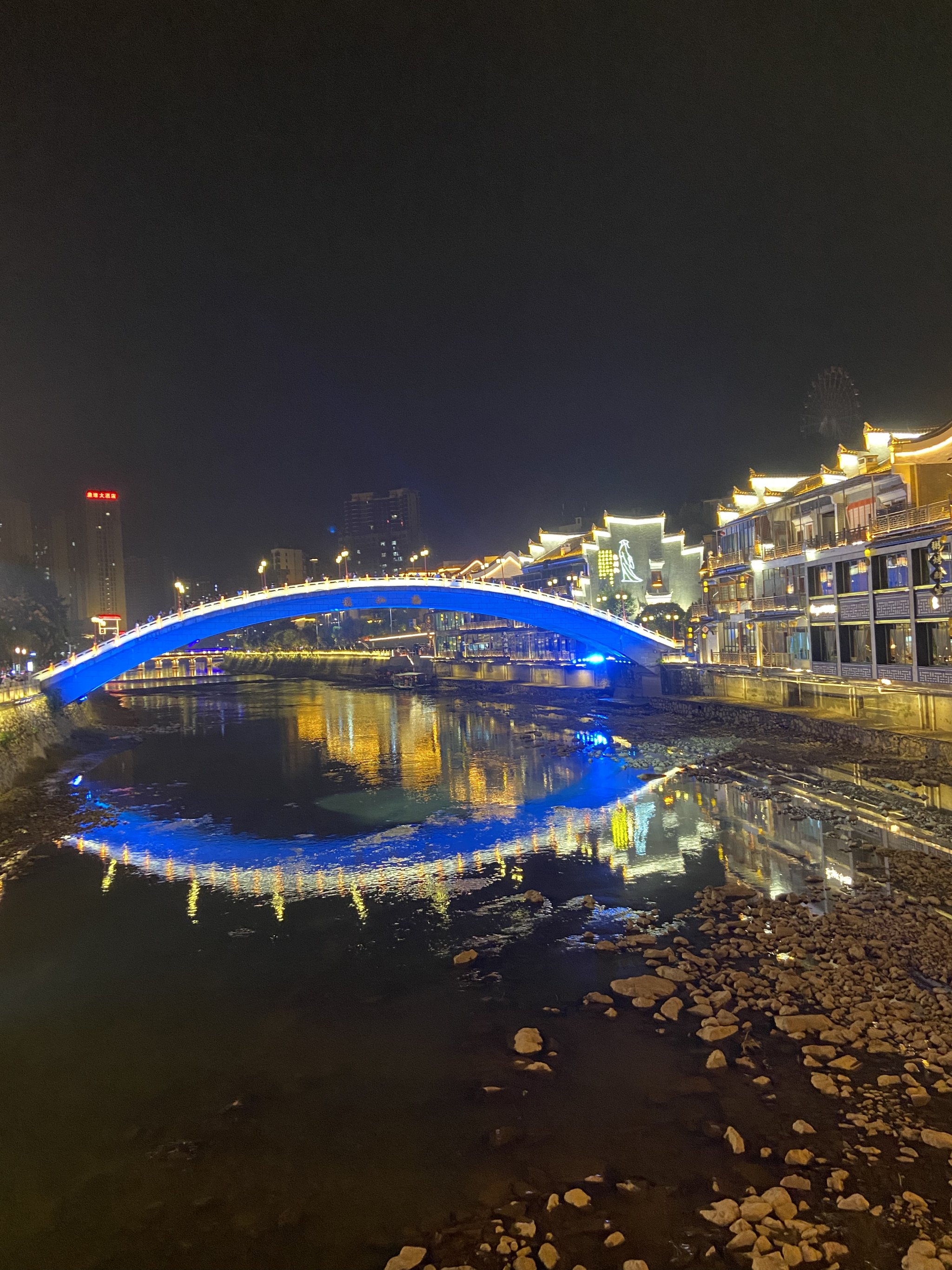 郴州夜景图片真实图片图片