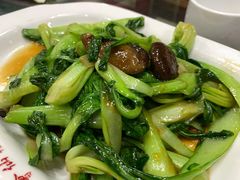 香菇扒油菜-会仙楼饭庄(芙蓉街店)