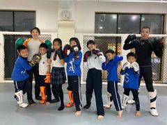 -EFL巴西柔术·综合格斗·泰拳·少儿体能训练(虹桥德必馆)