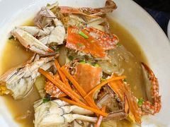 家烧螃蟹-柠静私家菜(石板巷店)