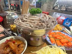 -萍姐火锅·公路夜市(武汉首店)