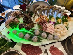 -金陵饭店 56F 家·海鲜火锅餐厅