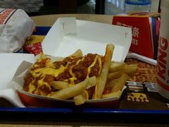 炫辣鸡腿堡套餐-汉堡王(北京通州领展店)