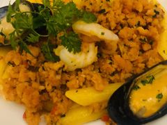 炒鹌鹑蛋配黑松露-卡佩罗意大利餐厅及酒吧Al Cappello Trattoria